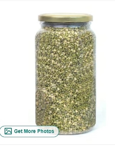 100 ML Hexa Transparent Lug PET Jar - Rigid PET Material, Lightweight Design, Leak-Resistant, Available in Various Sizes, Clear Transparent Finish