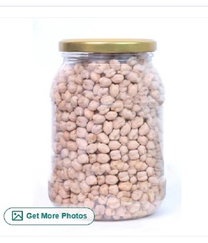1000 ML Lug PET Jar - Crack Resistant Lightweight Design | Transparent Rigid Material Available in Various Sizes