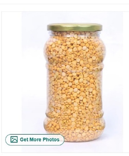 1000 ML Transparent Lug PET Jar - Rigid, Lightweight Design, Various Sizes Available | Crack Resistant Material, Timely Delivery