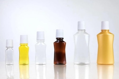 150 ml Pet Mouthwash Bottle - PET Material, Various Sizes Available, Assorted Colors | Leak Resistance, Crack Resistance, Quality Assured