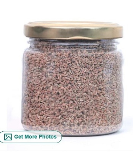 200 ML Round Lug PET Jar - Transparent, Lightweight, Rigid PET Material | Leak Resistant, Crack Resistant, Plain Design, Various Sizes