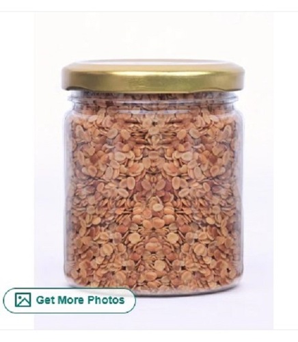 250 ML Capacity Lug PET Jar - Crack Resistant Material, Lightweight Design, Various Sizes Available, Transparent Color, Rigid Hardness