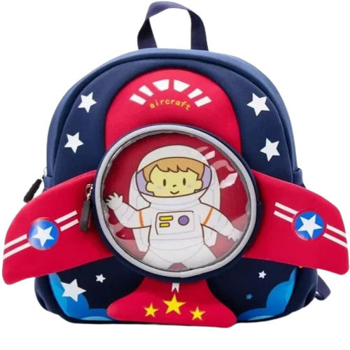 3d Plane Kids Bag