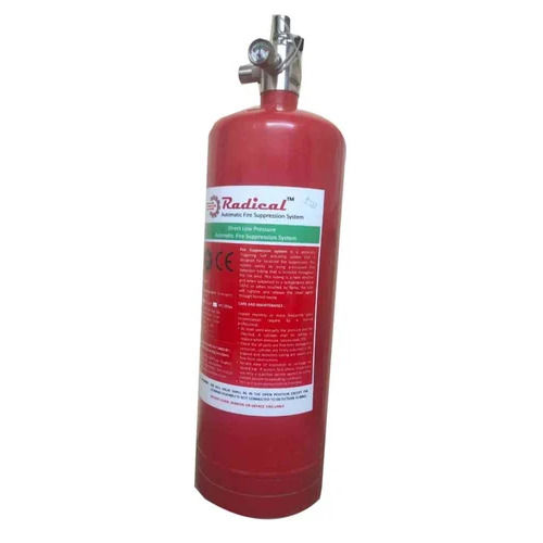 4 Kg Fire Extinguisher