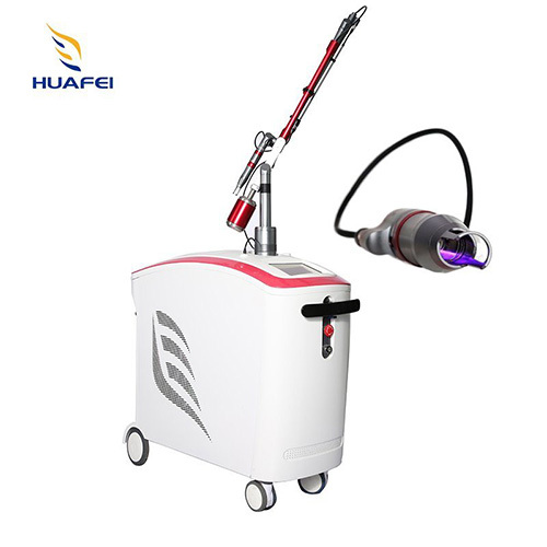 500Ps Pulse Width Picosecond Laser - Color: White