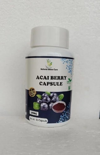 Acai Berry Extract Capsules