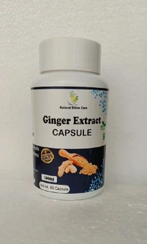 Ayurvedic Ginger Capsules, 500 mg