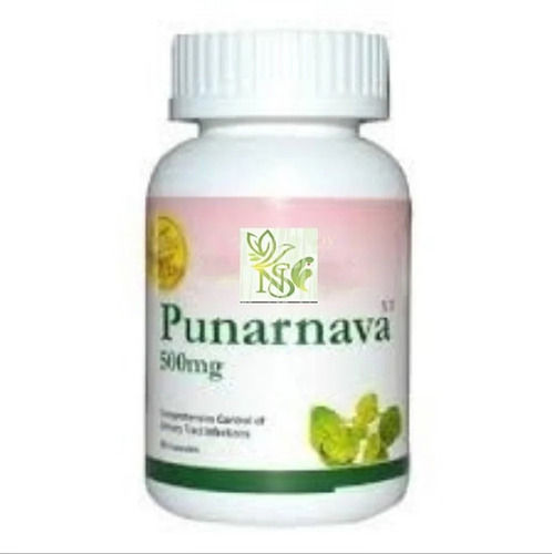 Ayurvedic Punarnava Capsules, 500 mg