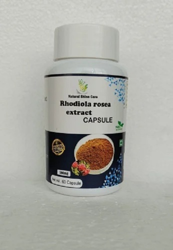 Ayurvedic Rhodiola Rosea Extract Capsules 500 mg