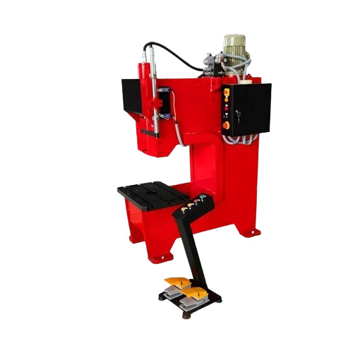 C Type Hydraulic Power Press Machine