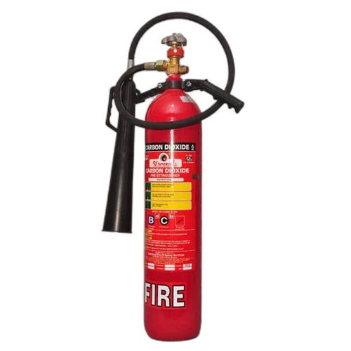 Co2 Type Fire Extinguishers