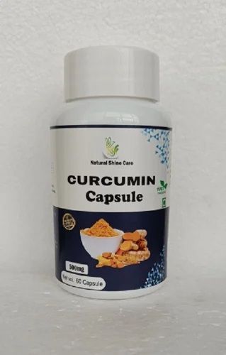 Curcumin Capsules, 500 mg