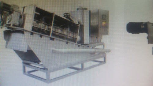 dewatering screw press machine
