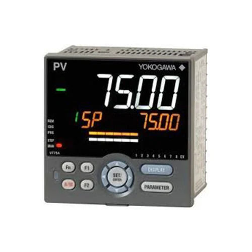 Digital PID Controller - Metal and Plastic Build, 5 A Current, 100-240 V Voltage, 50-60 Hz Frequency, 0-90 RH% Humidity | Industrial Use