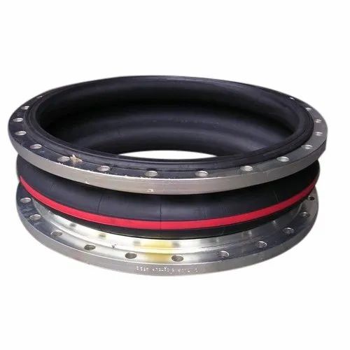 Epdm Rubber Bellow - Color: Black