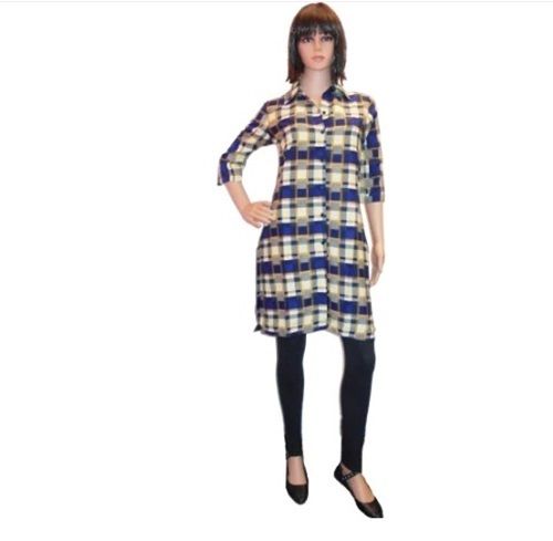 Fancy Crepe Kurti