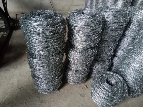 Fencing Barbed Wire