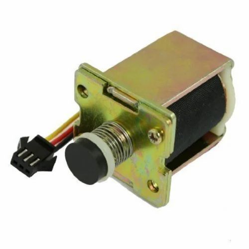 Gas Geyser Solenoid Valve - Color: ---