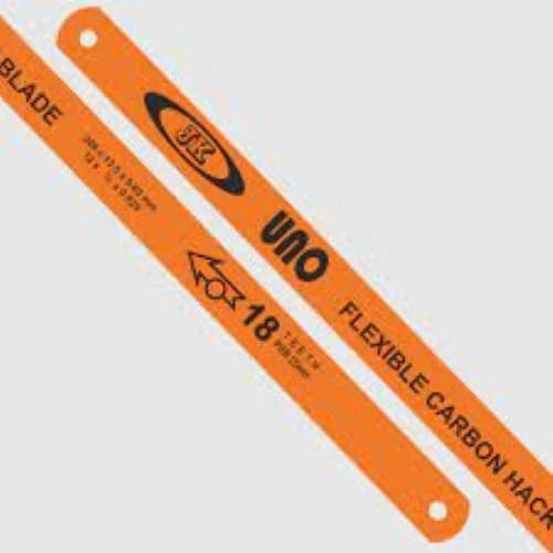 Hacksaw Blade - High Speed Steel, 0.63 mm Thick | Black and Yellow, Premium Quality for Wood Cutting