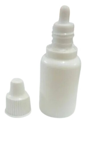 HDPE Dropper Bottle - Lightweight, Various Sizes, White | Leak Resistant, Quality Tested, On-Time Delivery