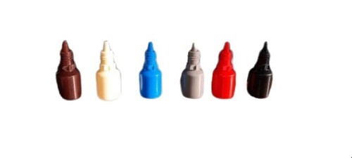 HDPE Dry Syrup Bottle - Made from Crack Resistant Material, Comes in Various Sizes, Available in Various Colors | Ideal for Pharmaceutical Use
