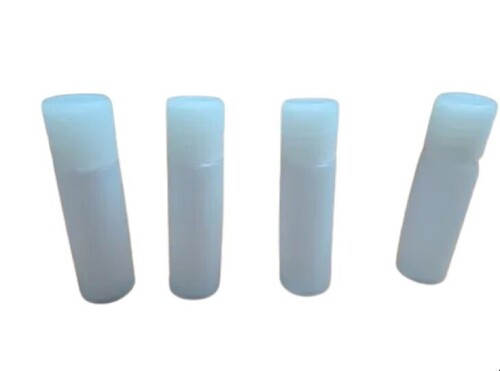 HDPE White Dropper Bottle - Crack Resistant Material, Various Sizes Available | Plain Design, Durable Plastic Construction