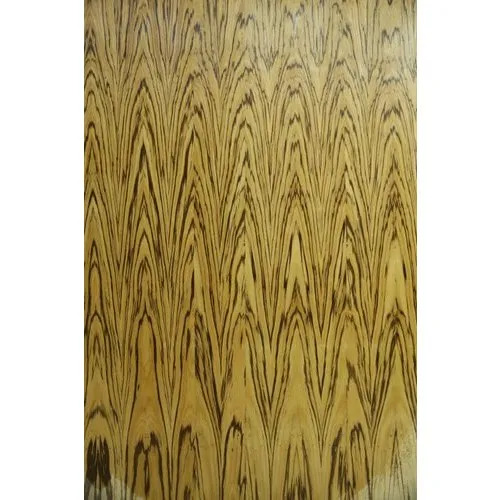 Natural Veneer Sheet - 8 x 4 Feet, 4 mm Thickness | Durable, Anti-Cracking, Fine Finished for Doors, Walls, and Outdoors