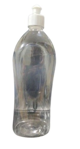 PET Dish Wash Bottles - Lightweight, Crack Resistant PET Material, Transparent Round Shape, Various Sizes Available | Timely Delivery, Affordable Pricing
