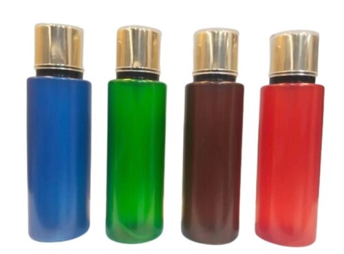 Plain PET Matte Finish Bottle - New Lightweight, Rigid Material | Available in Various Sizes & Colors, Designed for Crack Resistance