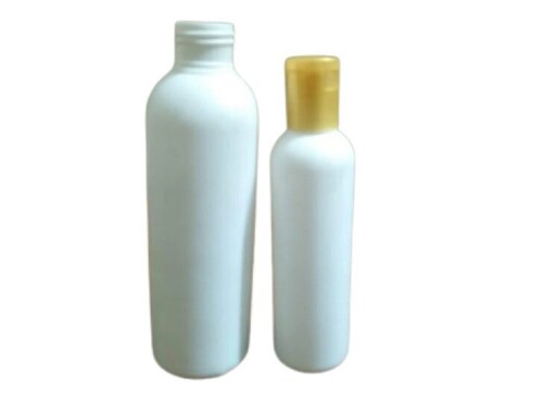 Plain White Pet Matte Finish Bottle - Various Sizes | Lightweight, Crack Resistant, Timely Delivery