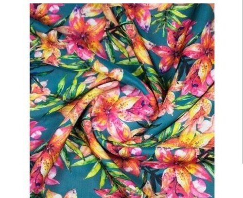 Printed Garment Fabric