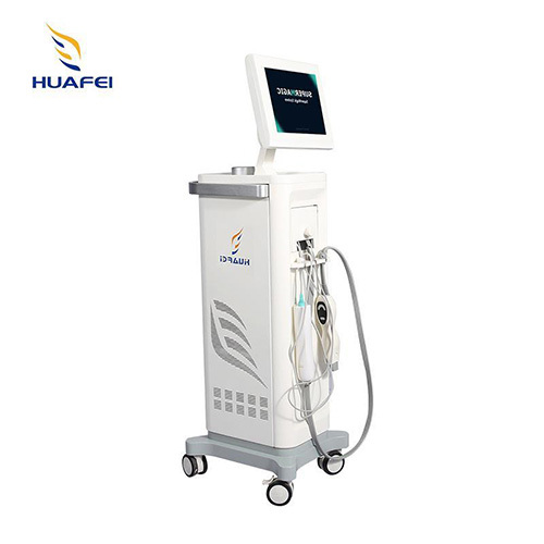 Supermagic Monopolar Rf Skin Tightening Machine - Color: White