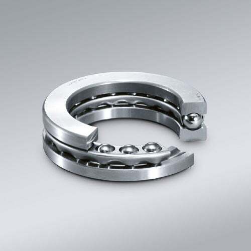 Thrust Ball Bearings. - Color: Sever