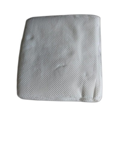 Tissue Paper - Soft Double Coated Paper Napkin, Fine Finished White Die Cut Piece, Durable Quality