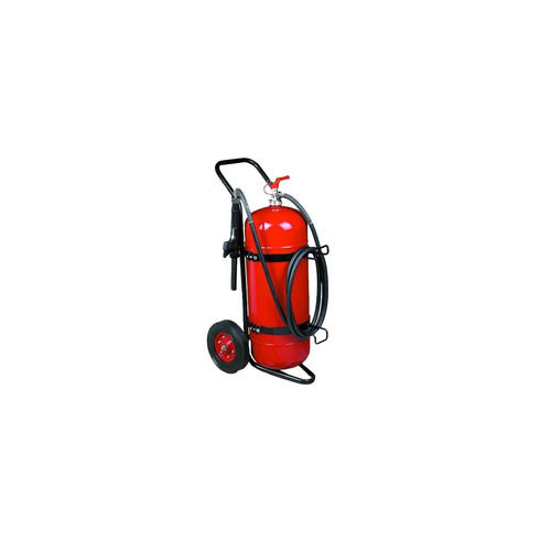 Trolley Mounted Fire Extinguisher