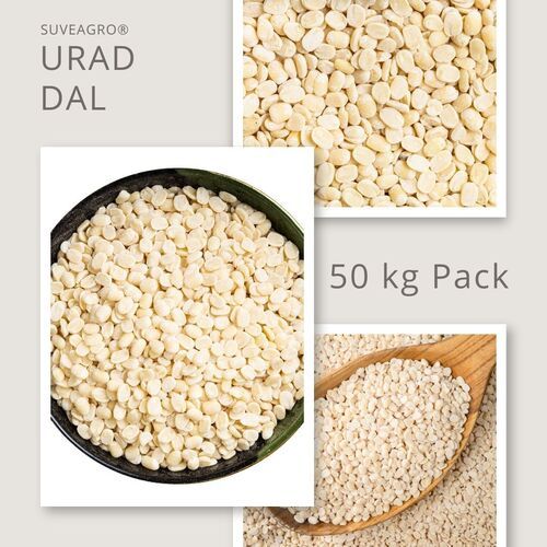 Urad Dal Split - Admixture (%): 0.5%