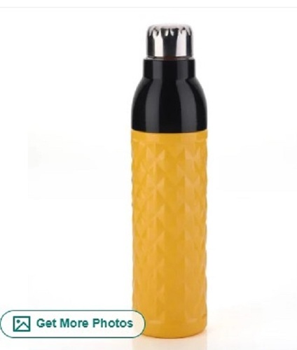 1 Liter Insulated Water Bottle - Lightweight Design, Various Colors Available | Leak Resistance, Screw Lid, Ideal for Beverages