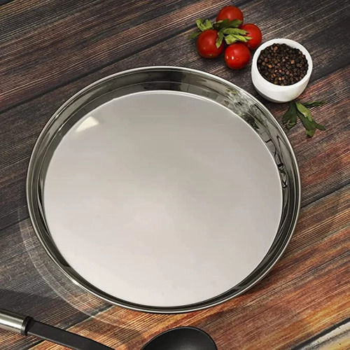 13 Inch Stainless Steel Thali