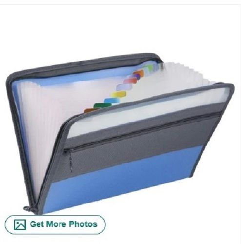 13 Pocket Expanding Zip File Folder