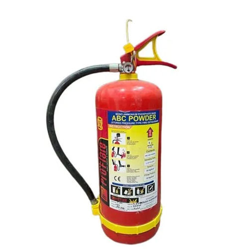 6 Kg ABC Fire Extinguishers