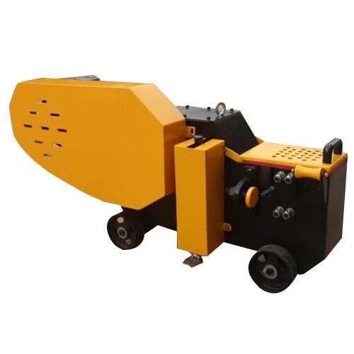 Bar Cutting Machine - Color: Yellow