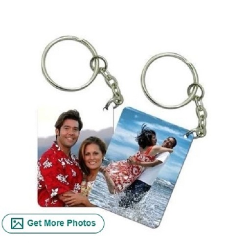 Customized Promotional Keychain - Metal Construction, Lightweight Design | Various Colors, Easy to Clean, Perfect for Gifting