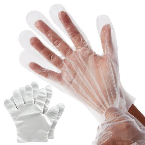 Disposable Plastic Gloves - Color: All