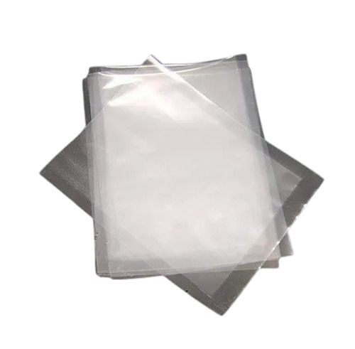 Hm Liner Bags - Transparent Glossy Material | All Size, Plain White for Food and Grocery Use