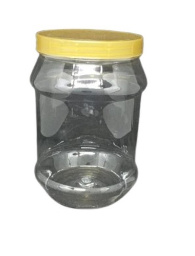 Household Transparent Plastic Jar