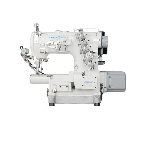 Jack Semi Automatic Flatlock Sewing Machine