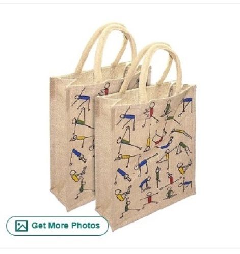 Jute Lunch Bag