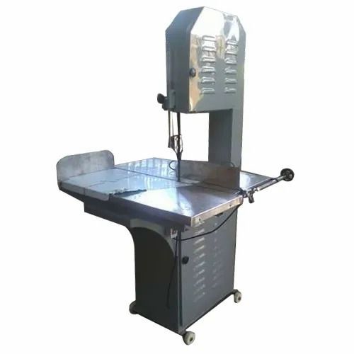 Meat Cutting Machine - Color: Silver