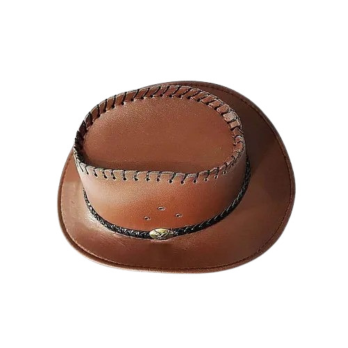 Men Leather Hat