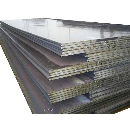 MS Plate - Mild Steel, Fine Surface Finish, Grey Color | Durable, Very Good Quality